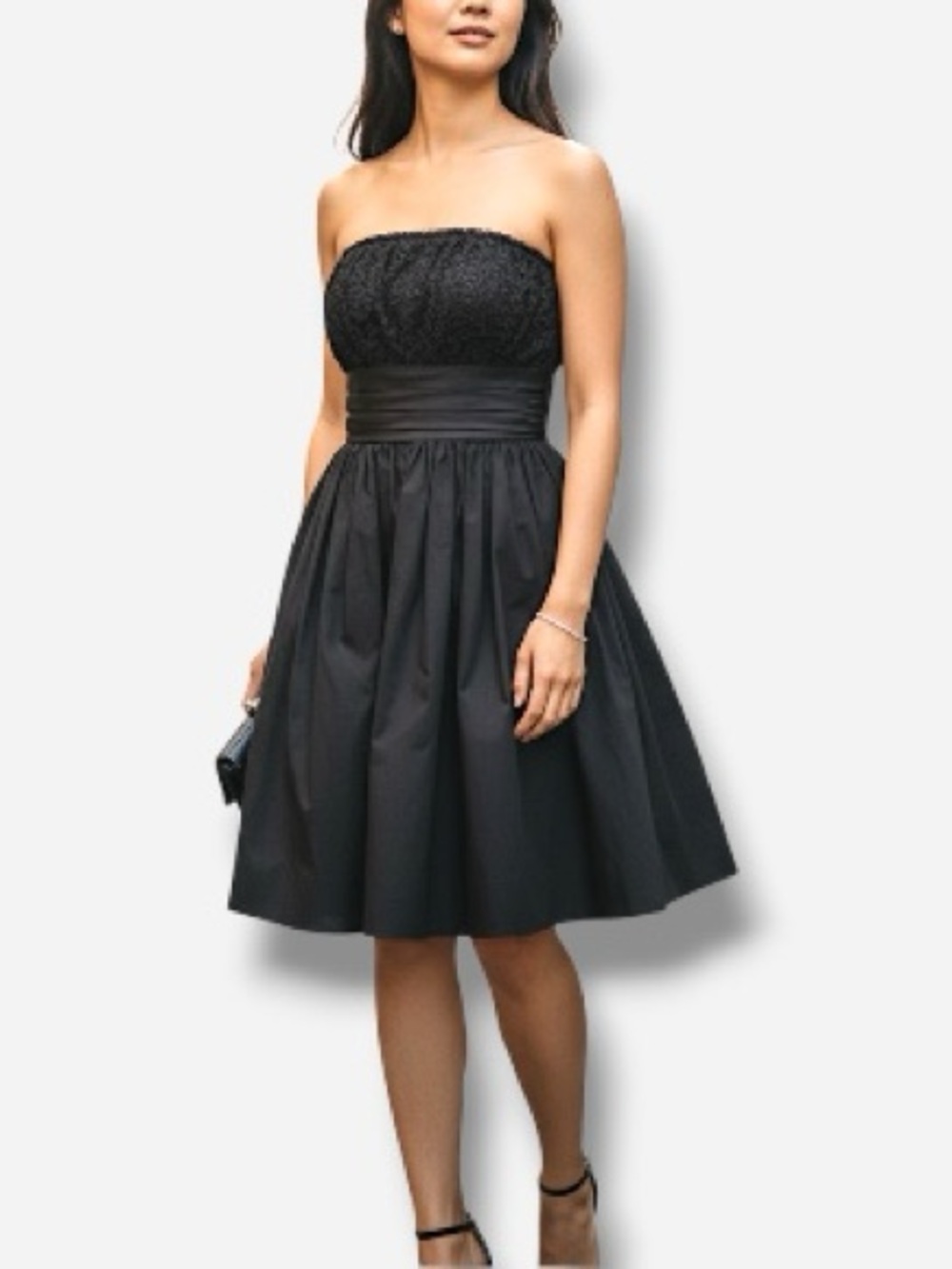 🌸New🌸MM Couture Cocktail Dress Small Black NWT